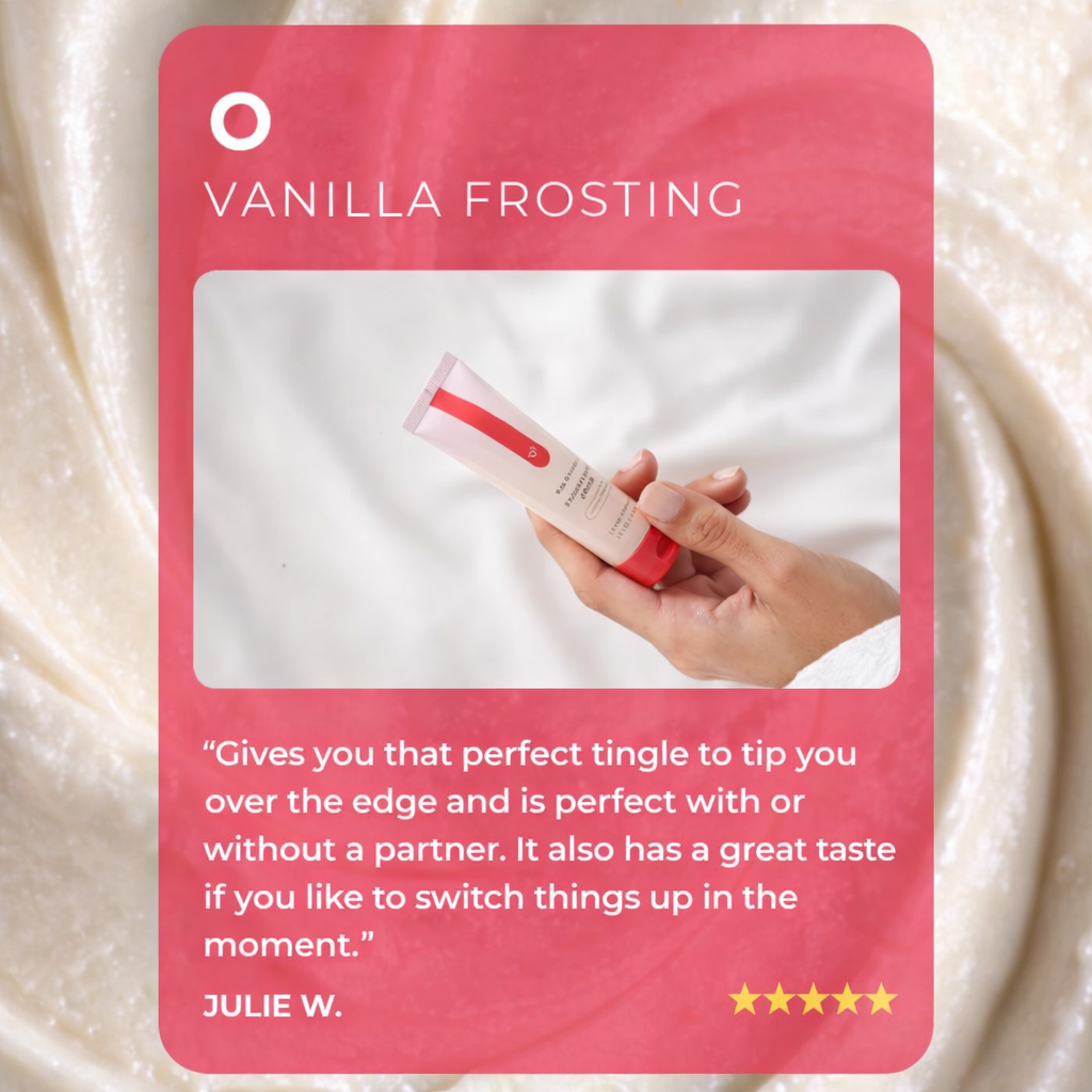 Enhancement Cream - Vanilla Frosting