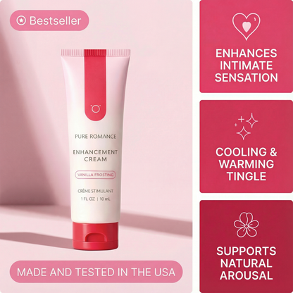 Enhancement Cream - Vanilla Frosting