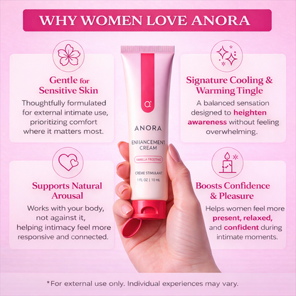 Enhancement Cream - Vanilla Frosting